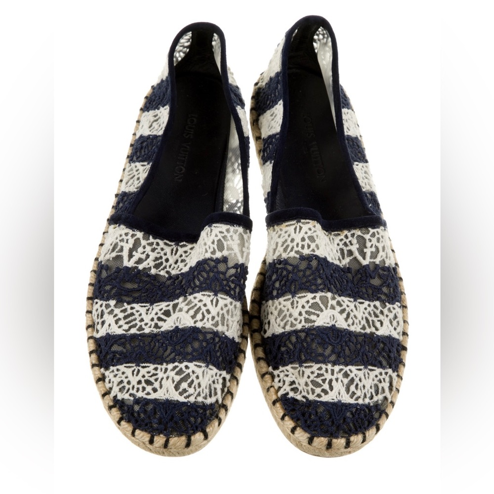 Louis Vuitton Floral Print Espadrilles